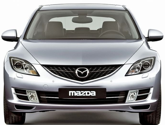 Mazda 6 II Hatchback (GH) 2.2 CD (185 Hp)